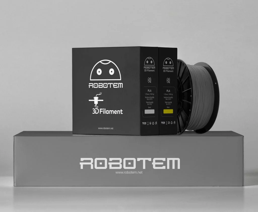 ROBOTEM PLA Filament + 1.75mm 1 KG